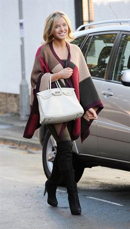 Helen Flanagan Manchester - October 6, 2012 