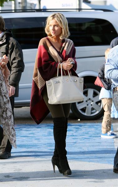 Helen Flanagan Manchester - October 6, 2012 