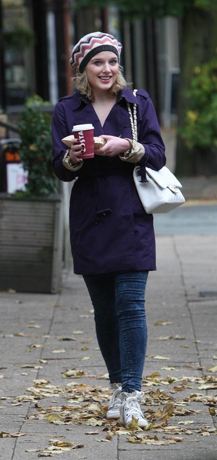 Helen Flanagan in Cheshire - October 2, 2012 