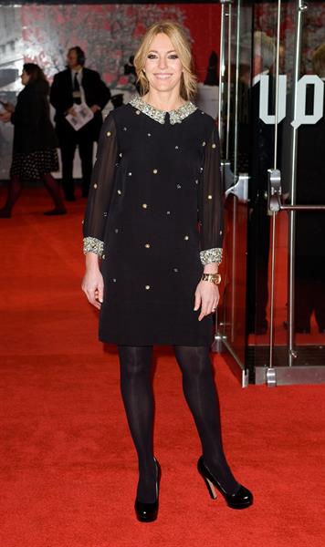 Helen Fospero The Royal Film Performance of Martin Scorsese's  Hugo in 3D  (November 28, 2011) 