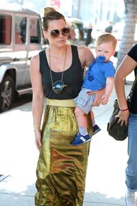 Hilary Duff out and about in Hollywood 3/15/13 