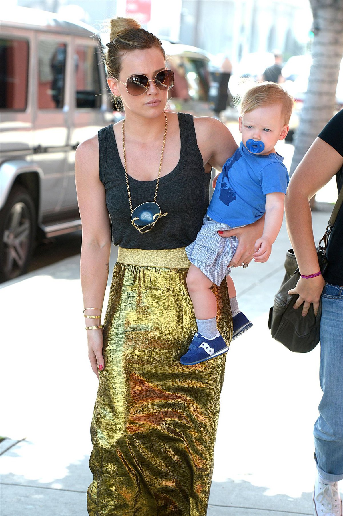 Hilary Duff out and about in Hollywood 3/15/13 