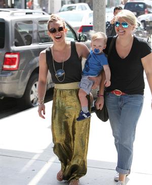 Hilary Duff out and about in Hollywood 3/15/13 
