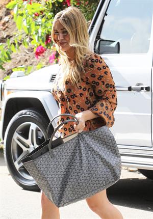 Hilary Duff in Los Angeles 10/29/13  