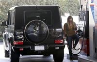 Hilary Duff in Los Angeles 10/27/13  