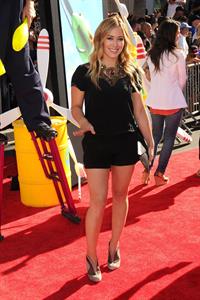 Hilary Duff  Planes  Los Angeles Premiere -- Hollywood, Aug. 5, 2013 