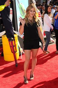 Hilary Duff  Planes  Los Angeles Premiere -- Hollywood, Aug. 5, 2013 