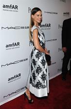 Hilary Swank attends the 3rd annual amfAR Inspiration Gala New York on June 7, 2012