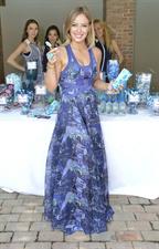 Hilary Duff - Fiji Water Days of Summer 7/20/13  