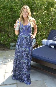 Hilary Duff - Fiji Water Days of Summer 7/20/13  