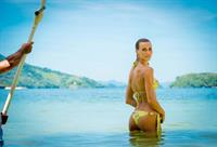 Renata Kuerten in a bikini - ass