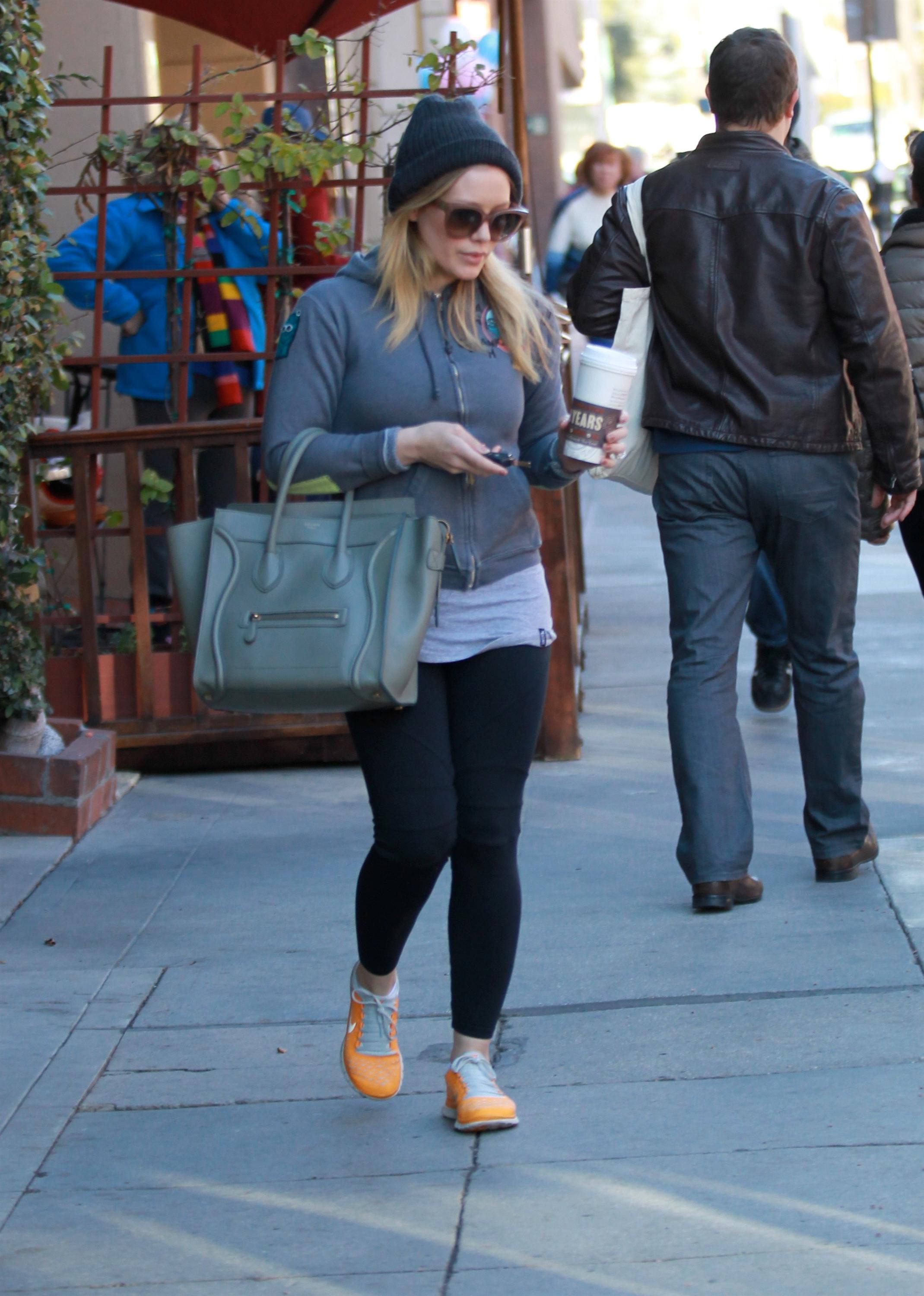 Hilary Duff Leaving a doctor’s office in Beverly Hills - Jan 16 2013 