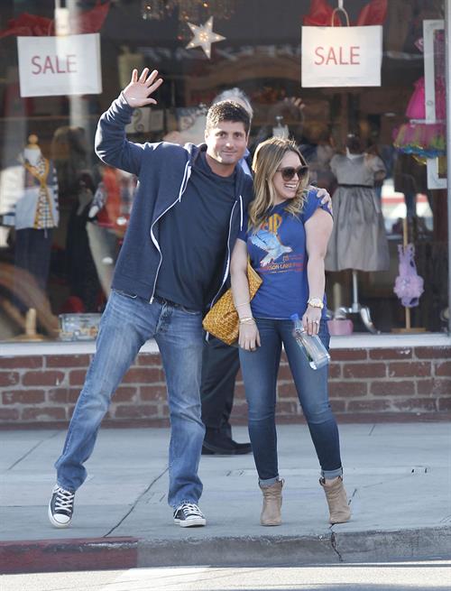 Hilary Duff Pictures Hilary Duff out and about in Los Angeles 1/8/13