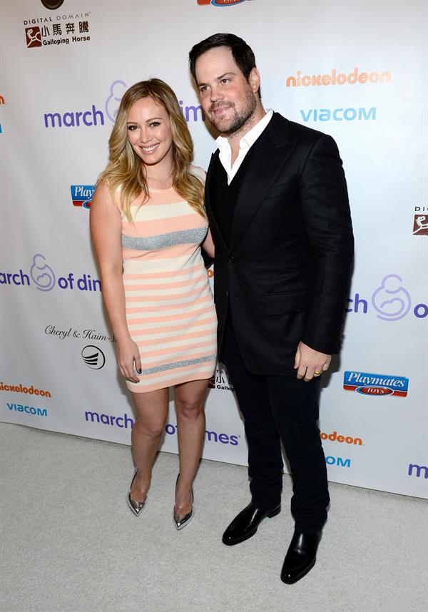 Hilary Duff March of Dimes Celebration of Babies in Beverly Hills 12/7/12 