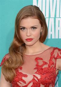 Holland Roden - 2012 MTV Movie Awards in Los Angeles on June 3, 2012