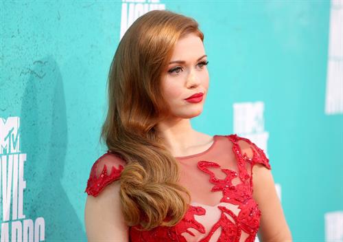 Holland Roden - 2012 MTV Movie Awards in Los Angeles on June 3, 2012