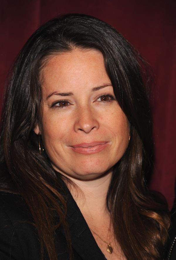 Holly Marie Combs 'Bands For Beds' charity event (Jan 18, 2013) 