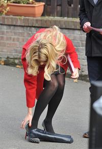 Holly Willoughby 'This Morning' London - November 6, 2012