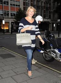 Holly Willoughby - Outside Radio 1 - September 10, 2012