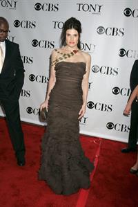 Idina Menzel at 62nd Annual Tony Awards on June 15, 2008