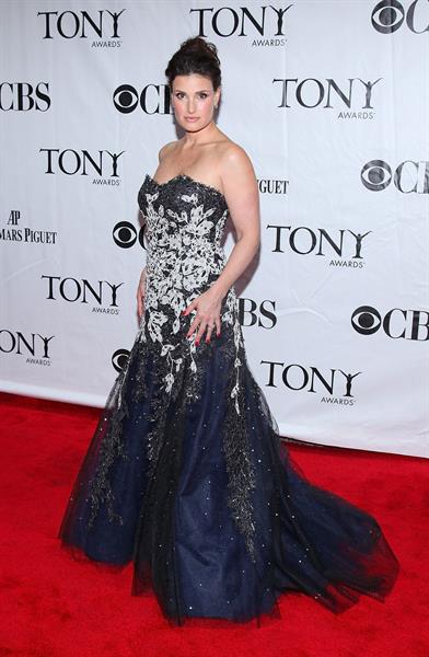 Idina Menzel 64th Annual Tony Awards June 13, 2010  