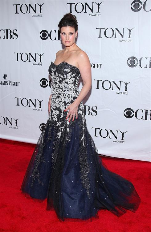Idina Menzel 64th Annual Tony Awards June 13, 2010  