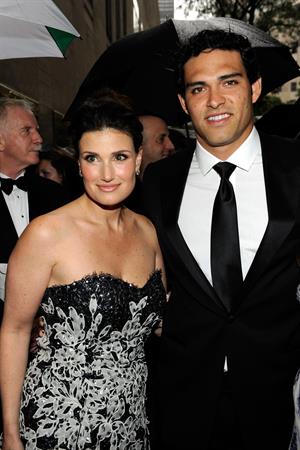 Idina Menzel 64th Annual Tony Awards June 13, 2010  