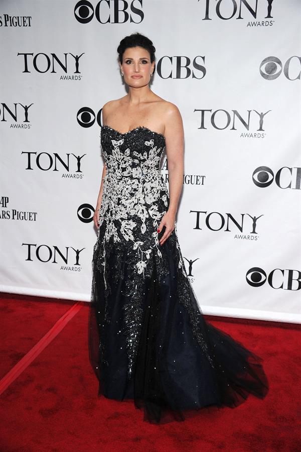 Idina Menzel 64th Annual Tony Awards June 13, 2010  