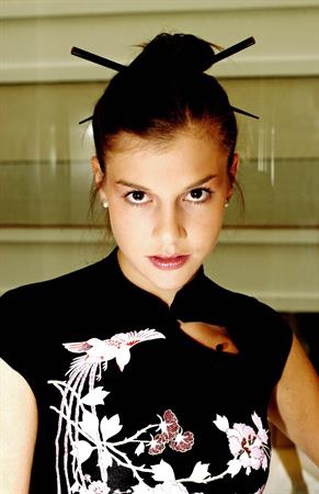 Imogen Thomas - Rob Watkins Photoshoot 2006 