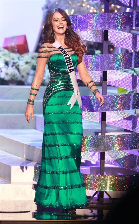 Irene Esser (Miss Venezuela) 2012 Miss Universe Pageant in Las Vegas (Dec 19, 2012) 