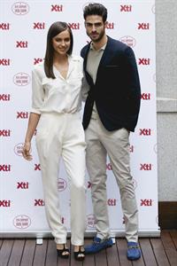 Irina Shayk launches the new TI Footwear Line in Madrid - May 10, 2013