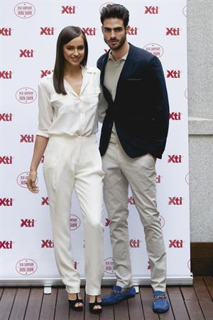 Irina Shayk launches the new TI Footwear Line in Madrid - May 10, 2013