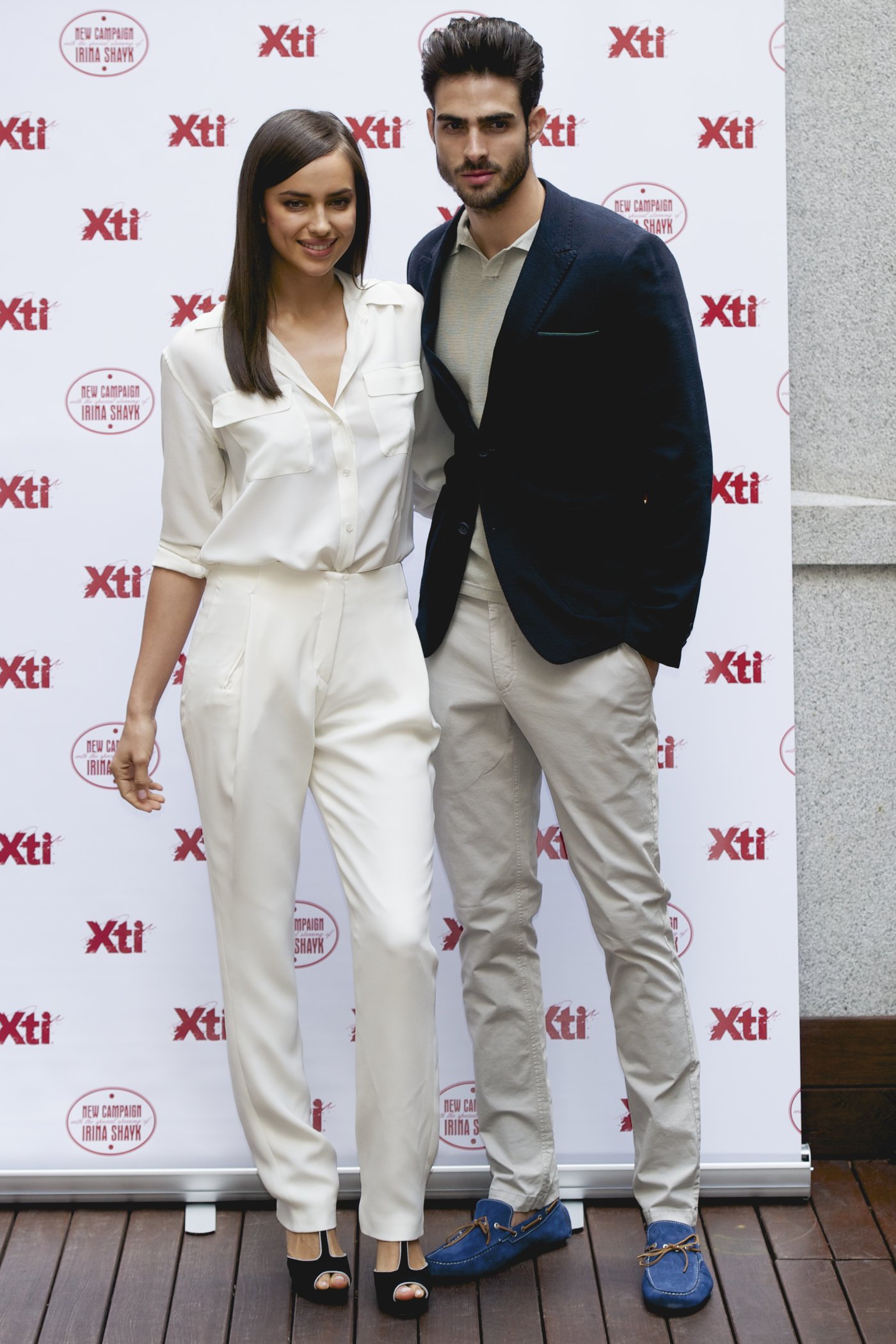 Irina Shayk launches the new TI Footwear Line in Madrid - May 10, 2013