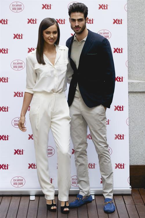 Irina Shayk launches the new TI Footwear Line in Madrid - May 10, 2013