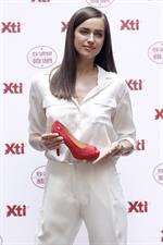 Irina Shayk launches the new TI Footwear Line in Madrid - May 10, 2013