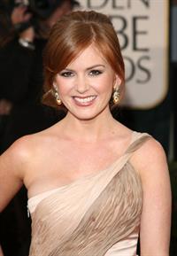 Isla Fisher 66th annual Golden Globe Awards 