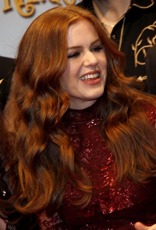 Isla Fisher Rango Germany premiere in Berlin on February 20, 2011 