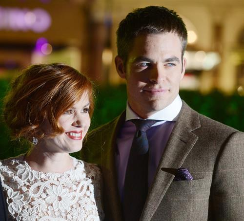 Isla Fisher  Rise Of The Guardians  UK Premiere (November 15, 2012) 