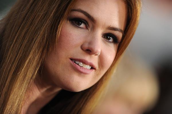 Isla Fisher - Bachelorette premiere - Hollywood - August 23, 2012
