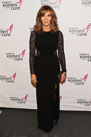 Jaclyn Smith 2012 Susan G. Komen For The Cure's Honoring The Promise Gala (Sep 28, 2012) 