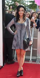 Jacqueline Jossa BBC Radio 1 Teen Awards in London 10/7/12 
