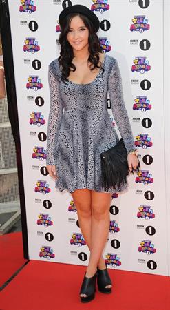 Jacqueline Jossa BBC Radio 1 Teen Awards in London 10/7/12 