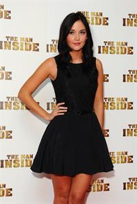 Jacqueline Jossa - The Man Inside UK film premiere at the Vue Leicester Square on July 24, 2012 in London, England