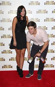 Jacqueline Jossa - The Man Inside UK film premiere at the Vue Leicester Square on July 24, 2012 in London, England