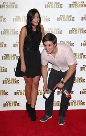 Jacqueline Jossa - The Man Inside UK film premiere at the Vue Leicester Square on July 24, 2012 in London, England