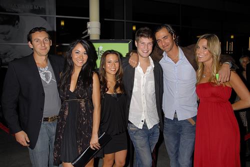 Jael de Pardo Seeds of Tolerance award ceremony on December 14, 2006 in LA 