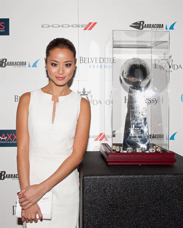 Jamie Chung Tenth Annual Leather & Laces, Feb 2, 2013 