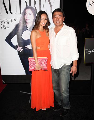 Jamie Chung DB3 Audrey's Night Out 2012 Santa Monica 9/15/12 