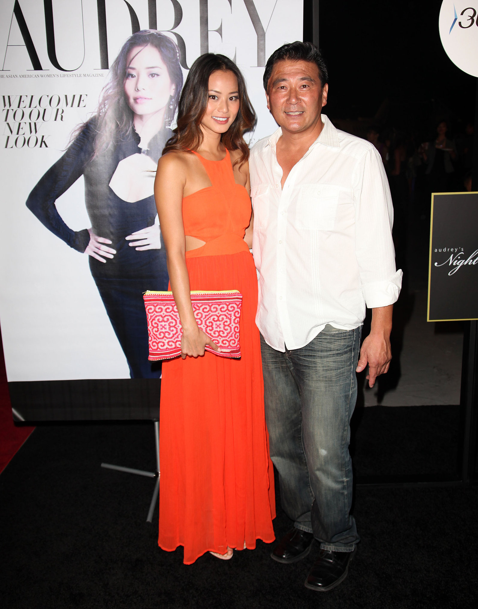 Jamie Chung DB3 Audrey's Night Out 2012 Santa Monica 9/15/12 