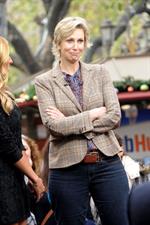 Jane Lynch Visits 'Etra' at The Grove in Los Angeles (December 4, 2012) 